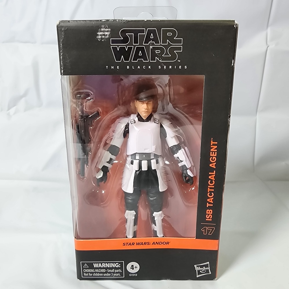 Star Wars The Black Series ANDOR #17 ISB Tactical Agent' 6" Figure